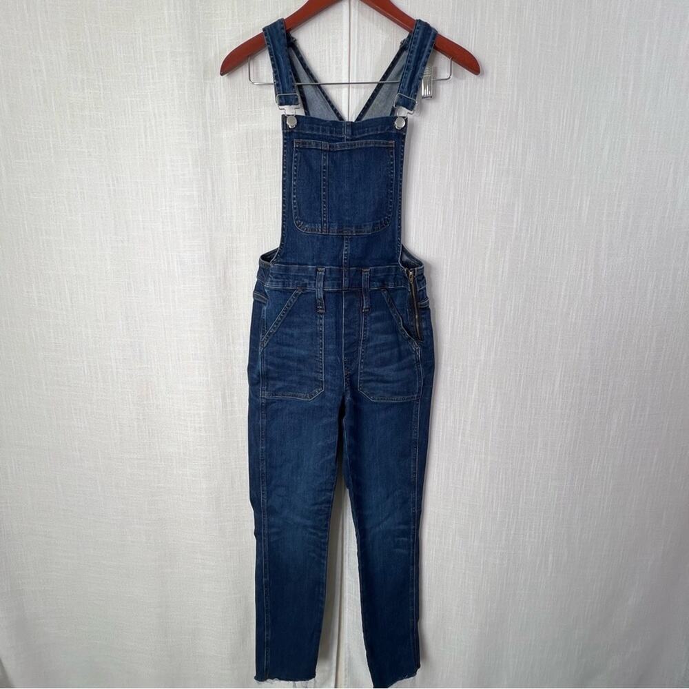 Madewell Skinny Overalls Eco‎ Edition Elmdale Wash Size Small - Picture 4 of 16